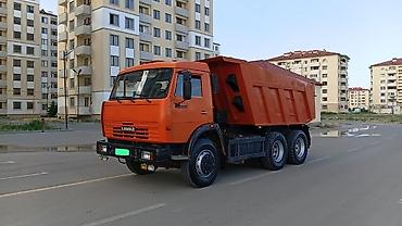 turbo az kamaz ucuz: KAMAZ 6x4 özboşaldan yük maşını - Marka/model: KAMAZ, 3 oxlu (6x4) — 4