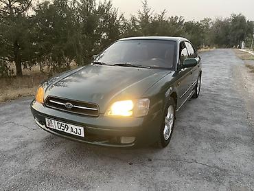 продажы авто: Subaru Legacy: 2000 г., 2.5 л, Автомат, Бензин, Седан — 2