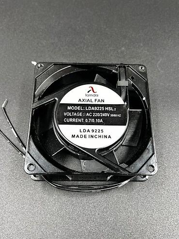 Комплектующие для ПК: Fan 9x9x2.5 -220v Bu yüksək keyfiyyətli “Fan 9×9×2.5 - 220V” — 7
