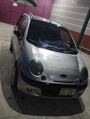 bnk 250: Chevrolet Matiz: 2004 г., 0.8 л, Механика, Бензин, Хэтчбэк — 6