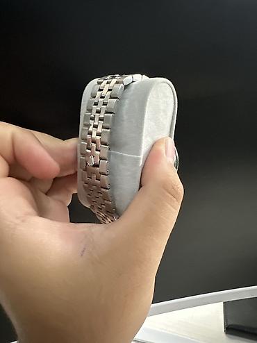 rolex qadın saatları: Yeni, Qol saatı, Rolex, rəng - Gümüşü — 8