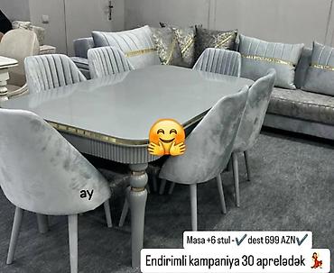 reception is elanlari: Masa desti yeni — 1