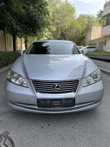 самая деловая машина: Lexus ES: 2009 г., 3.5 л, Автоматические, Бензин, Седан