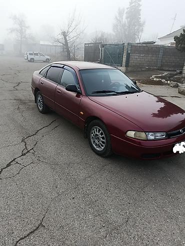 Mazda: Mazda 626: 1995 г., 2 л, Механика, Бензин, Хэтчбэк — 1
