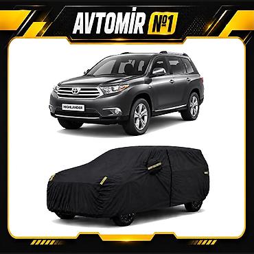 Toyota Highlander 2010–2019 üçün avtomobil tenti / çadırı Toyota lalafo.az -da Toyota Highlander 2010–2019 üçün avtomobil tenti / çadırı Toyota