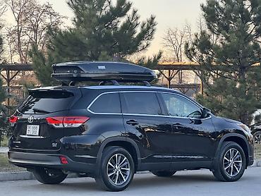 Toyota: Toyota Highlander: 2019 г., 3.5 л, Автомат, Бензин, Внедорожник — 2