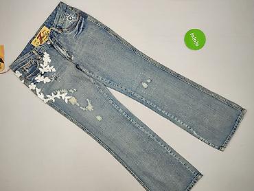 wake jeans cargo: 7 for all mankind, Jeansy damskie, rozmiar L — 2