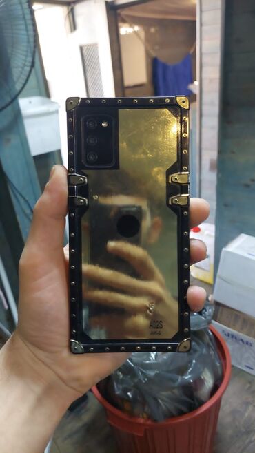 samsung teze: Samsung A02 S, 32 GB, rəng - Göy, Barmaq izi, İki sim kartlı, Sənədlərlə