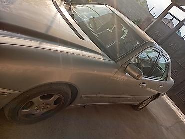 Продажа авто: Mercedes-Benz E-Class: 2001 г., 3.2 л, Автомат, Дизель, Седан — 5
