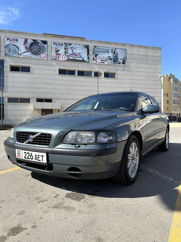 обвес на вольво s60: Volvo : 2003 г., 2.5 л, Автомат, Бензин, Седан