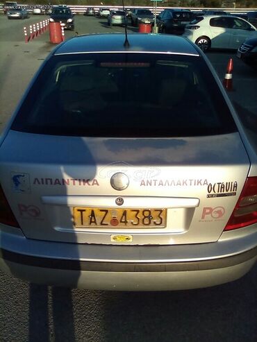 Οχήματα - Γιαννιτσά: Skoda Ocatvia: 1.9 l. | 2002 έ. | 1200000 km. | Λιμουζίνα