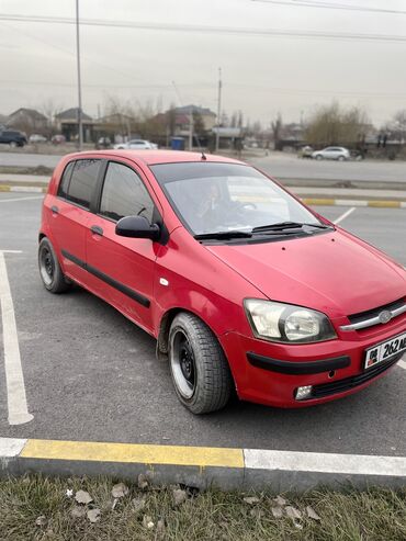 5д полики бишкек: Hyundai Getz: 2003 г., 1.4 л, Механика, Бензин, Универсал