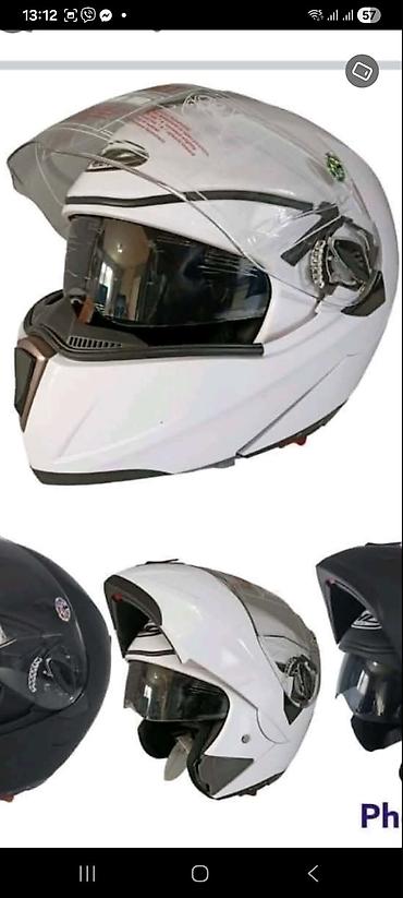zarga: Integralne i preklopne moto kacige – više modela i boja - Tip — 2