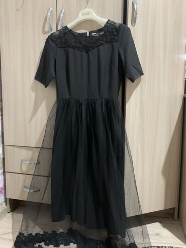 женские рубашки в клетку с длинным рукавом: Вечернее платье, Классическое, Длинная модель, Без рукавов, 2XL (EU 44)