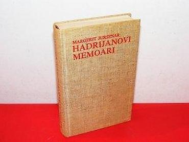 divna maric: Hadrijanovi memoari - Margerit Jursenar Nolit Beograd 1978. stanje — 2