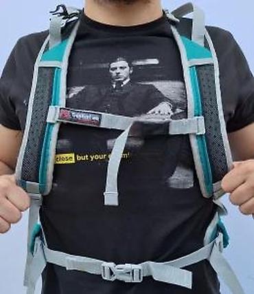 Sportske torbe i rančevi: Planinarski ranac Senterlan AEON 35 – tirkizni - Zapremina: 35 L — 17