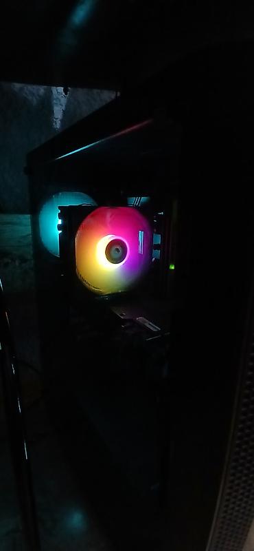 офисный системный блок: Корпус ПК, Б/у, DeepCool, ATX, цвет - Черный — 2