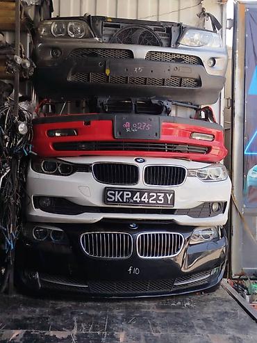 BMW, Б/у