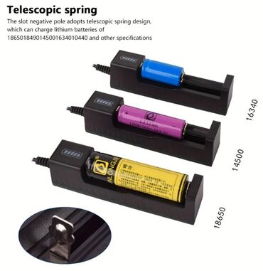 Ostali proizvodi za kuću: Nov punjač za Litium-Jonske baterije. Ima indikator punjenja dok puni — 6