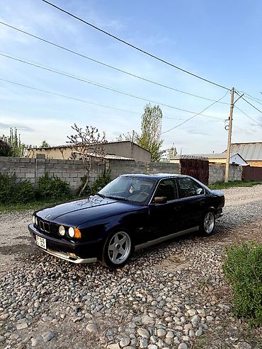 BMW: BMW 5 series: 1993 г., 2 л, Бензин — 5