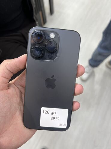 işlənmiş iphone kreditlə: IPhone 14 Pro, 128 GB, Graphite, Kredit, Hissə-hissə ödəniş