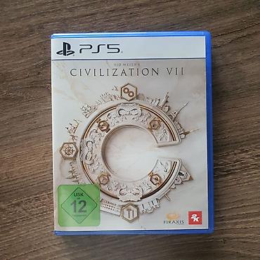 империя: Sid Meier’s Civilization VII — версия для PlayStation 5 (диск в — 1