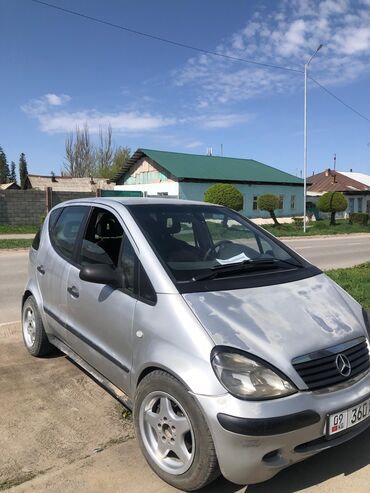 калпак на матиз: Mercedes-Benz A-class: 2001 г., 1.7 л, Механика, Дизель, Хетчбек