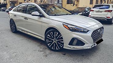 kamaz qiymeti: Hyundai Sonata: 2 l | 2019 il Sedan — 1