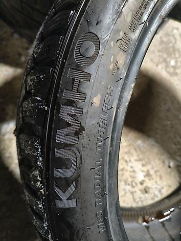 Транспорт: Шины 265 / 40 / R 20, Зима, Б/у, 1 шт, Легковые, Корея, Kumho — 3