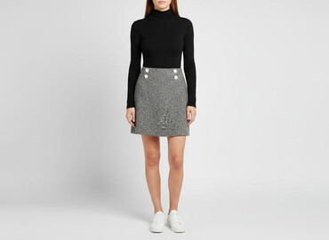eleganckie spódnice midi: Bershka, Women`s skirt, size S