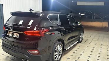 дисп: Hyundai Santa Fe: 2019 г., 2 л, Автомат, Бензин, Кроссовер — 8