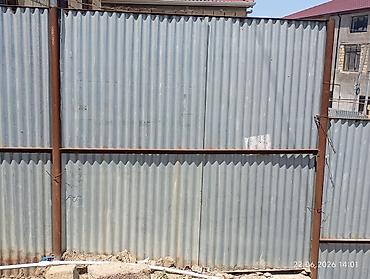 boltlar: Metall profnastil hasar panelləri və dayaqlar 1 metri 5 manat - — 1