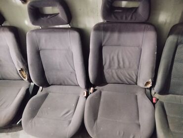 Сиденья: Переднее сиденье, Кожа, Audi 1994 г., Б/у, Оригинал, Германия — 2