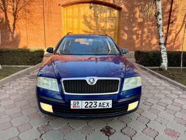 Skoda: Skoda Octavia: 2007 г., 1.6 л, Механика, Бензин, Универсал