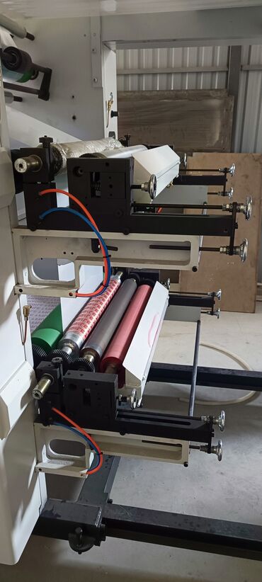 Hazır biznes: Yüksək sürətli 4 Rəngli Flekso(Flexo) Çap Mətbəə Maşını (Model : YSQ — 7