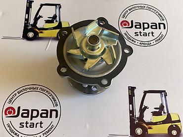 5 htp: Водяная помпа Toyota - двигатель 4P, 5K компания Japan Start — 6