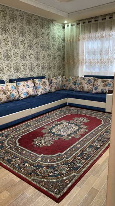 1 болмолуу батир: 1 комната, Собственник, Без подселения, С мебелью полностью