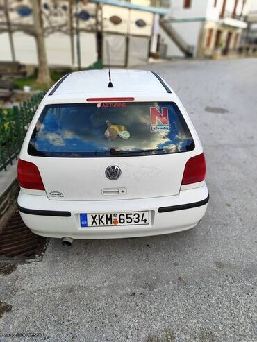 Οχήματα: Volkswagen Polo: 1.4 l. | 2000 έ. Χάτσμπακ