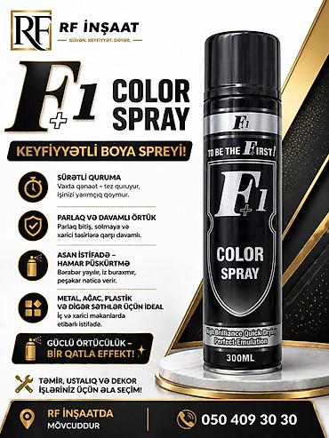 eboksid boya: Sprey boya — 1