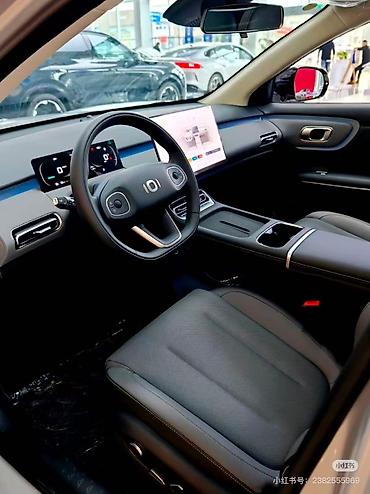 byd e1: Changan Qiyuan Q05: 2026 г., Электромобиль, Кроссовер — 6