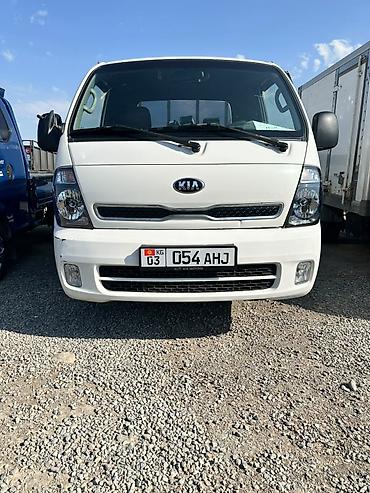 Транспорт: Kia Bongo (K2500/K2700) бортовой малотоннажный грузовик - Кабина — 6