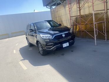 кара шина: Ssangyong Rexton: 2018 г., 2.2 л, Автомат, Дизель, Жол тандабас