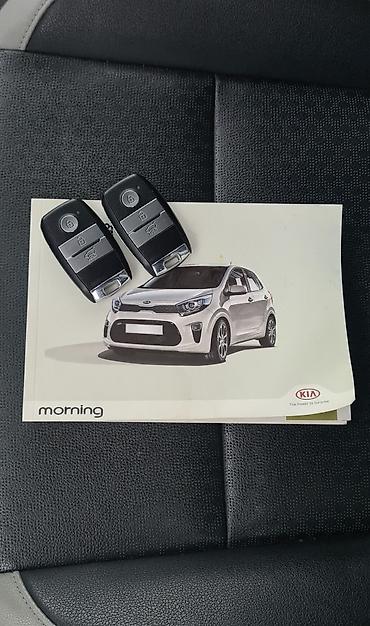 chek it: Kia Morning: 2017 г., 1 л, Автомат, Бензин, Хэтчбэк — 7