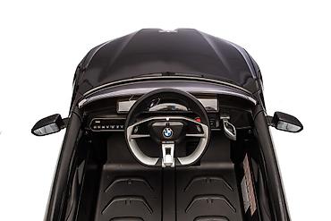 barcelona tech fleece: Auto na baterije BMW i4 – licencirani dečiji model, crna boja Šifra — 1
