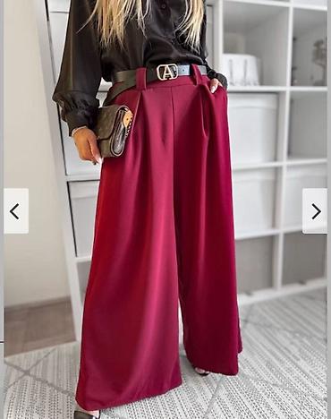 Pantalone: 💫Ženske široke pantalonе sa visokim strukom
✅2400 din na lalafo.rs — 1 Pantalone: 💫Ženske široke pantalonе sa visokim strukom
✅2400 din — 1