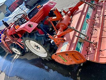 Мини-тракторы Kubota: Б/у техника из Японии Мини трактора от компании «Техномаш» Мини — 16