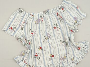 niebieskie sukienki plus size: Clockhouse, Жіноча блуза, розмір M