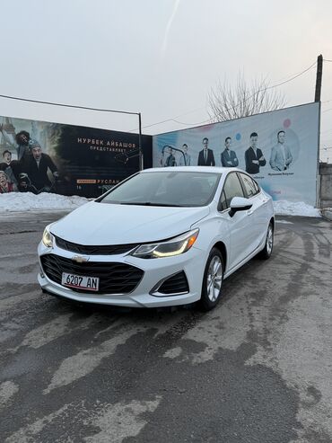 Chevrolet: Chevrolet Cruze: 2018 г., 1.4 л, Автомат, Бензин, Седан