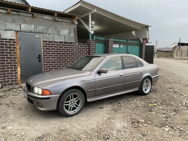 беха машина: BMW 5 series: 1996 г., 2.8 л, Механика, Бензин, Седан