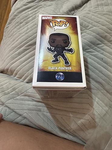 lalafo oyuncaqlar: Məhsul: Funko Pop! Marvel – Black Panther (Bobble-Head) Model — 5